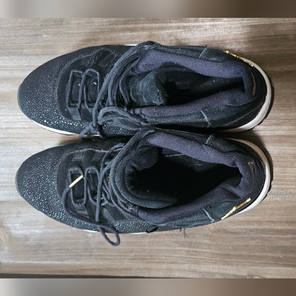 Jordan Air 11 Retro Prem HC GG Heiress Black Stingray 852625-030 - Picture 2 of 10